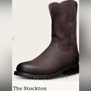 Tecovas Stockton Umber Bovine Ranch Roper size 10D